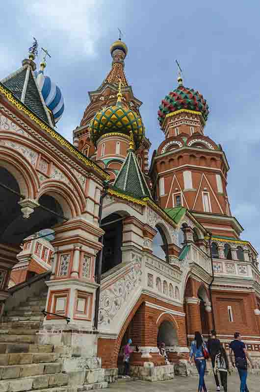 24 - Rusia - Moscu - catedral de san Basilio - 2018